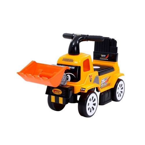 Kids Ride On Car Toys Truck Bulldozer Digger Toddler Toy Foot to Floor