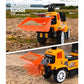 Kids Ride On Car Toys Truck Bulldozer Digger Toddler Toy Foot to Floor