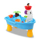 Kids Beach Sand and Water Toys Outdoor Table Pirate Ship Childrens Sandpit