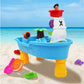 Kids Beach Sand and Water Toys Outdoor Table Pirate Ship Childrens Sandpit