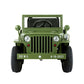 Rigo Kids Ride On Car Off Road Military Toy Cars 12V Olive