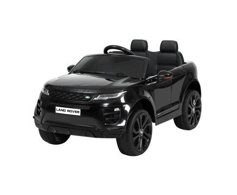 Kids Ride On Car Licensed Land Rover 12V Electric Car Toys Battery Remote Black