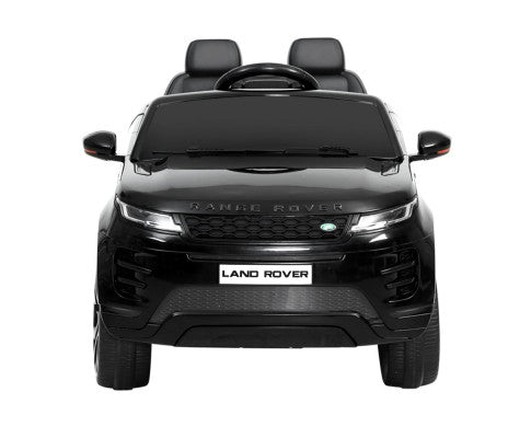 Kids Ride On Car Licensed Land Rover 12V Electric Car Toys Battery Remote Black