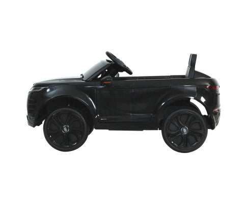 Kids Ride On Car Licensed Land Rover 12V Electric Car Toys Battery Remote Black