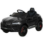 12V Electric Kids Ride On Toy Car Licensed Lamborghini URUS Remote Control Black