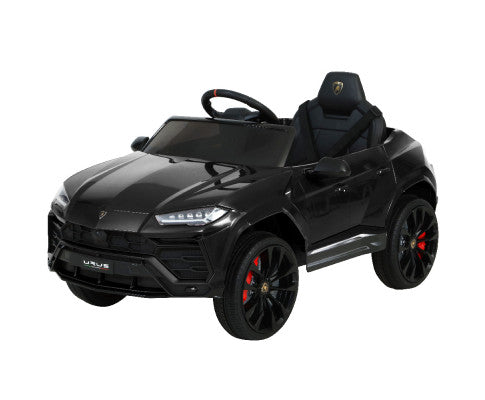 12V Electric Kids Ride On Toy Car Licensed Lamborghini URUS Remote Control Black