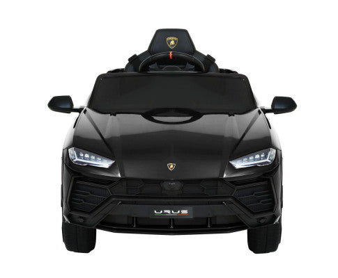 12V Electric Kids Ride On Toy Car Licensed Lamborghini URUS Remote Control Black