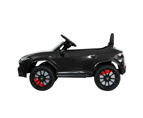 12V Electric Kids Ride On Toy Car Licensed Lamborghini URUS Remote Control Black