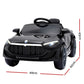 Rigo Kids Ride On Car Electric Toys 12V Battery Remote Control Black MP3 LED