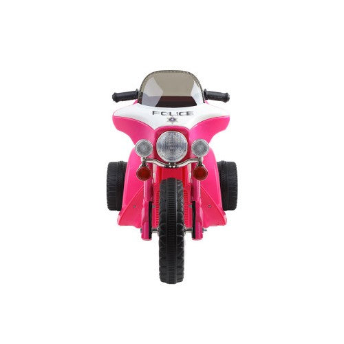 Toy discount police bike