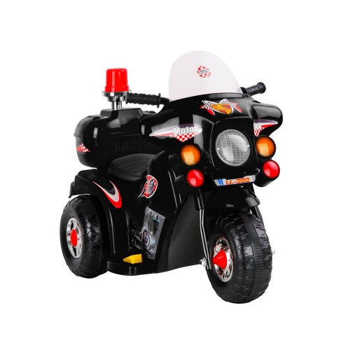 Rigo Kids Ride On Motorbike Motorcycle Car Black