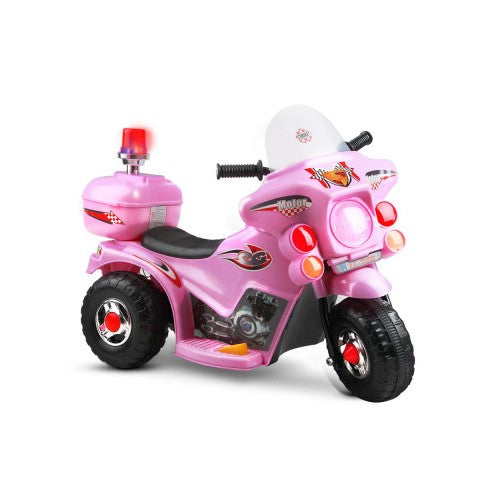 Toy ride 2024 on motorbike