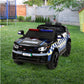 Rigo Kids Ride On Car Inspired Patrol Police Electric Powered Toy Cars Black