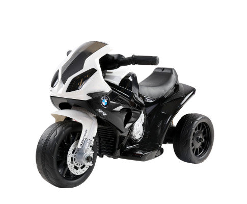 Kids Ride On Motorbike BMW Licensed S1000RR Motorcycle Car Black