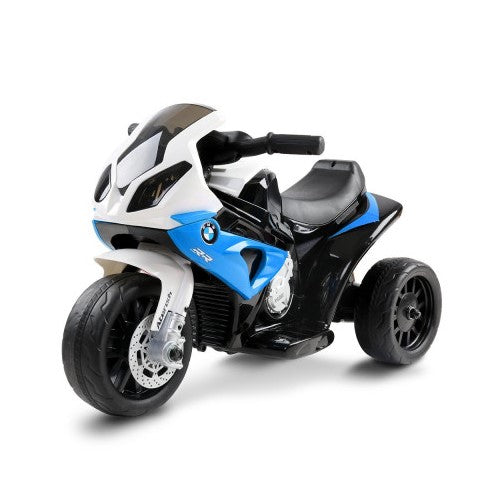 Kids Ride On Motorbike BMW Licensed S1000RR Motorcycle Car Blue