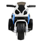 Kids Ride On Motorbike BMW Licensed S1000RR Motorcycle Car Blue