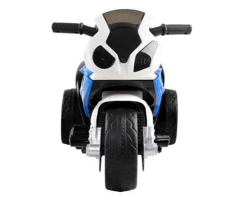 Kids Ride On Motorbike BMW Licensed S1000RR Motorcycle Car Blue