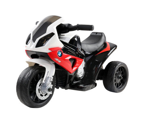 Kids Ride On Motorbike BMW Licensed S1000RR Motorcycle Car Red