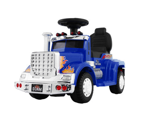 Ride On Cars Kids Electric Toys Car Battery Truck Childrens Motorbike Toy Rigo Blue