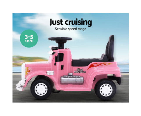 Ride On Cars Kids Electric Toys Car Battery Truck Childrens Motorbike Toy Rigo Pink