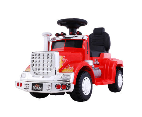 Ride On Cars Kids Electric Toys Car Battery Truck Childrens Motorbike Toy Rigo Red