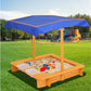 Keezi Outdoor Canopy Sand Pit