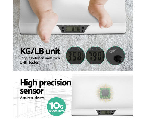 Everfit Electronic Baby Digital Weight Scale