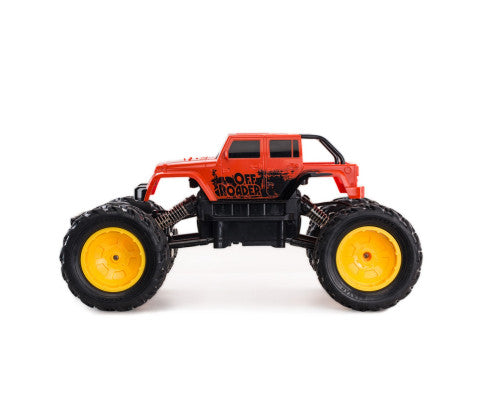 Remote Control Off Roader Rock Crawler 1:18 Scale Orange Brand New Radio Remote Orange