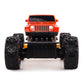 Remote Control Off Roader Rock Crawler 1:18 Scale Orange Brand New Radio Remote Orange