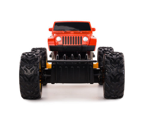 Remote Control Off Roader Rock Crawler 1:18 Scale Orange Brand New Radio Remote Orange