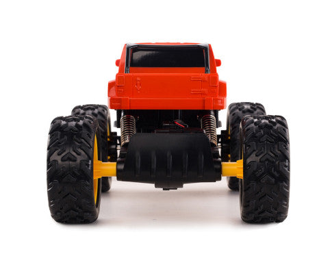 Remote Control Off Roader Rock Crawler 1:18 Scale Orange Brand New Radio Remote Orange