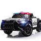 ROVO KIDS Ride-On Car Patrol Electric Battery Powered Toy Black