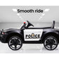 ROVO KIDS Ride-On Car Patrol Electric Battery Powered Toy Black