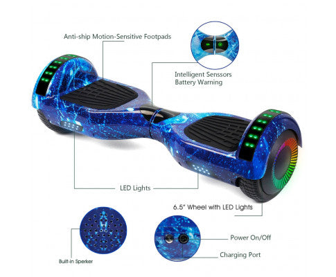 Funado Smart-S W1 Hoverboard Blue Sky FND-HB-102-QK