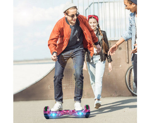 Funado Smart S W1 Hoverboard Pink Sky FND HB 103 QK