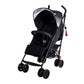 Mira DLX Stroller - Black