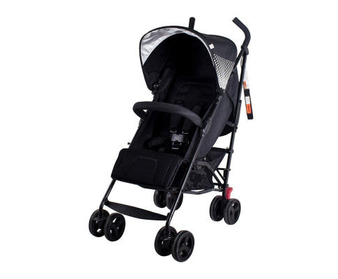 Mira DLX Stroller - Black