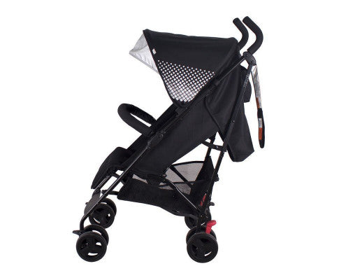 Mira DLX Stroller - Black