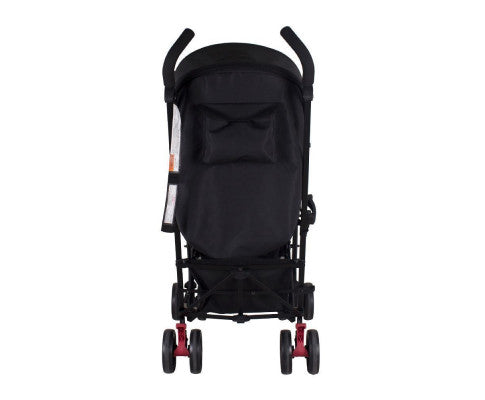 Mira DLX Stroller - Black