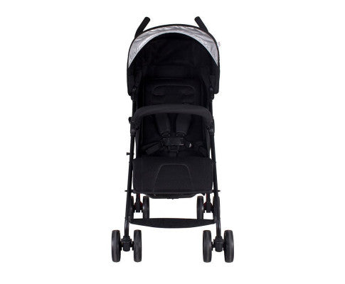 Mira DLX Stroller - Black