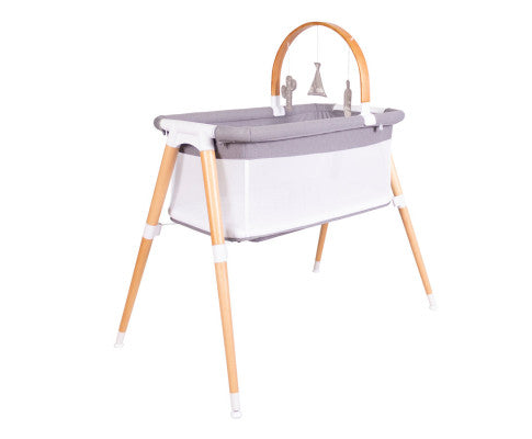 Zuri Bassinet - Natural