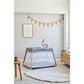 Zuri Timber Travel Cot - Natural