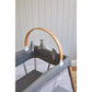 Zuri Timber Travel Cot - Natural