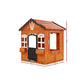 Kids Cubby House Wooden Outdoor Playhouse Timber Childrens Pretend Play