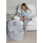 Pop-Up Travel Bassinette - Grey